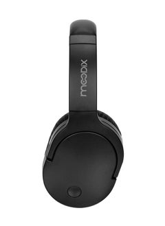 moodix Moodix KO23BT1100B Wireless Bluetooth On-Ear Headphones, iPhone and Android Compatible, Black  - Image 2