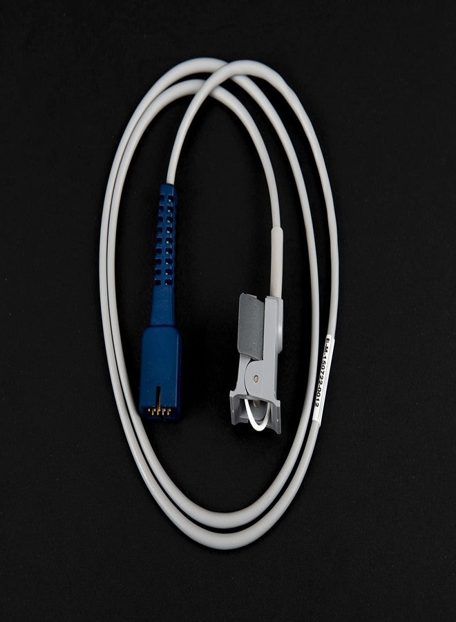 Biometric Cables SpO2 0.9Mtr Probe Compatible With Nellcor-DS100A (Oximax) /L&T(Planet50N/60/40)- Pediatric Clip Type. - Image 1