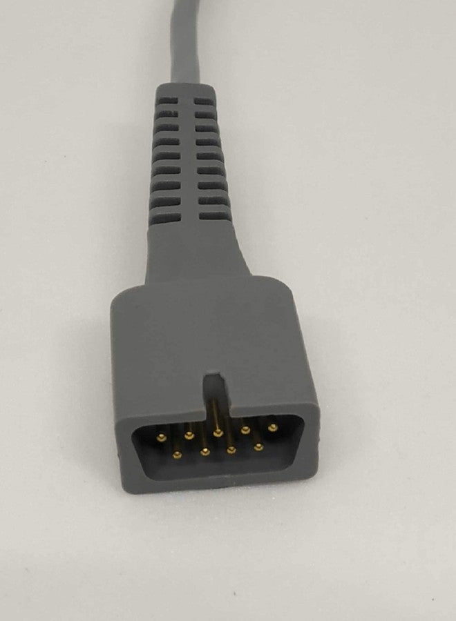 Biometric Cables SpO2 0.9Mtr Probe Compatible With Nellcor-DS100A (Oximax) /L&T(Planet50N/60/40)- Pediatric Clip Type. - Image 2