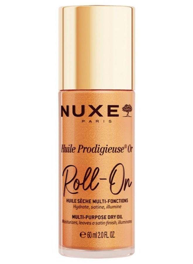 NUXE Huile Prodigieuse Or Roll-On 60 ml - Image 1
