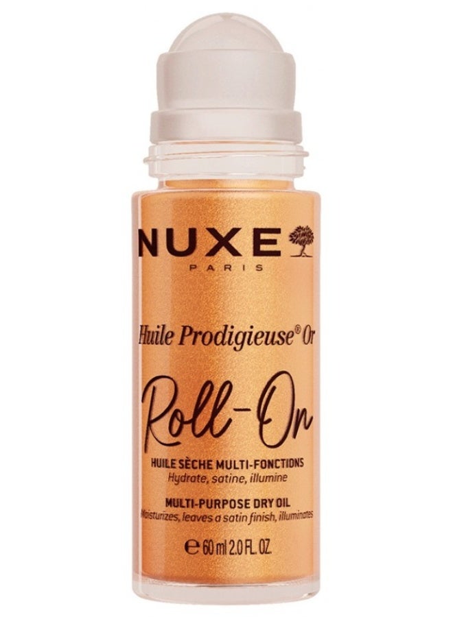 NUXE Huile Prodigieuse Or Roll-On 60 ml - Image 2