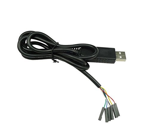 Ferwooh USB to TTL Serial Cable Adapter FTDI Chipset FT232 USB Cable TTL 5V for Arduino for ESP8266 - Image 2