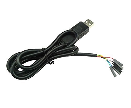 Ferwooh USB to TTL Serial Cable Adapter FTDI Chipset FT232 USB Cable TTL 5V for Arduino for ESP8266 - Image 3