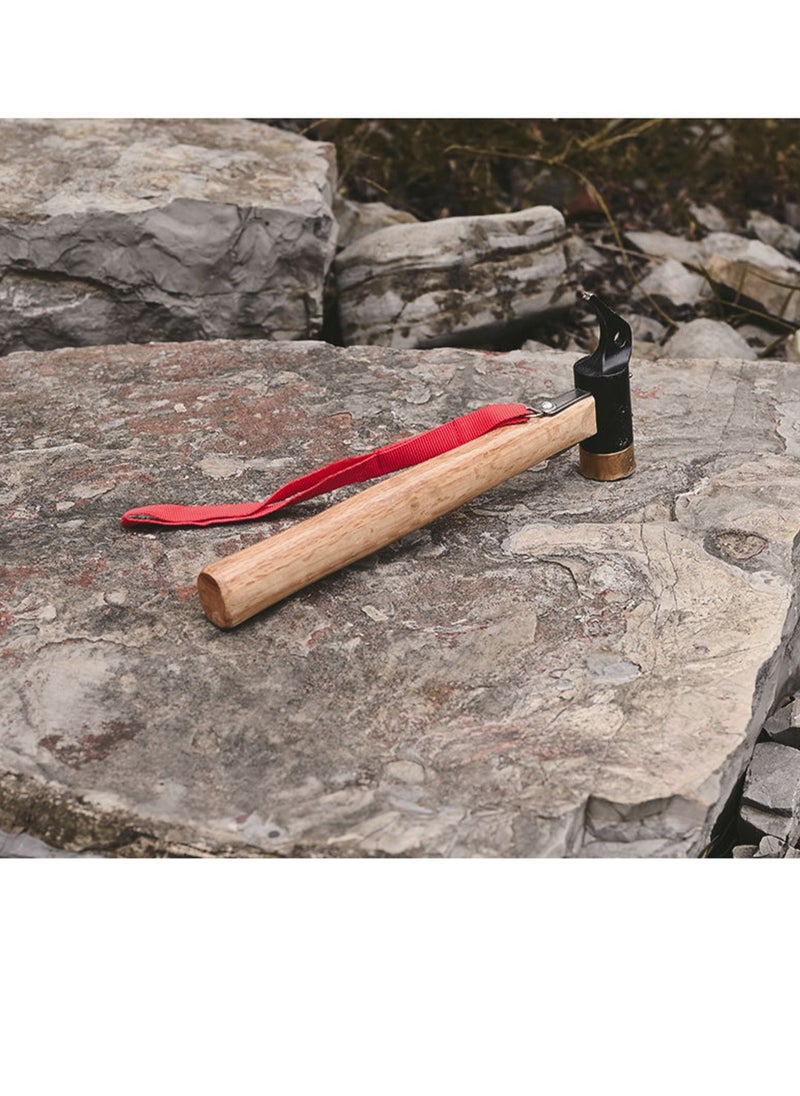 Generic - 2Pcs Multi Functional Hammer and Tent Stake Remover Tool - Image 1