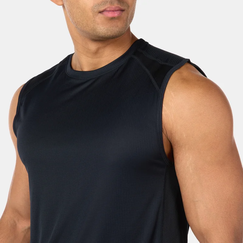 Sun and Sand Sports Black Men's Active Tank Top for Men | Best Price UAE