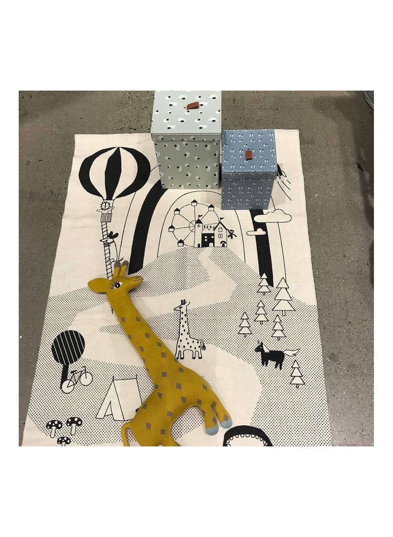 DUNISO Baby Play Pad Crawling Mat Tummy Time Infant Play Mat Baby Blanket Mat Rug for Kids Children Toddlers Bedroom 150*90cm - Image 5