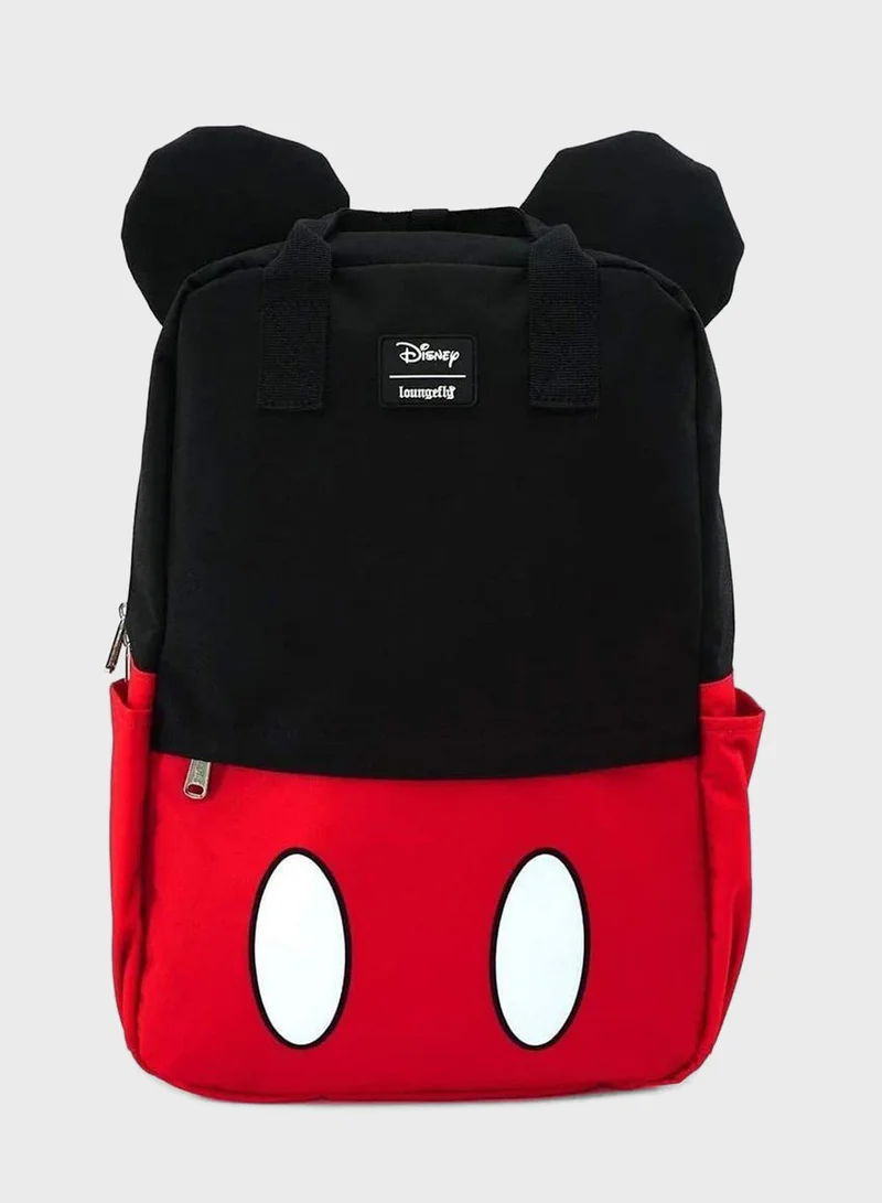 Loungefly Kids Mickey Mouse Cosplay Square Backpack