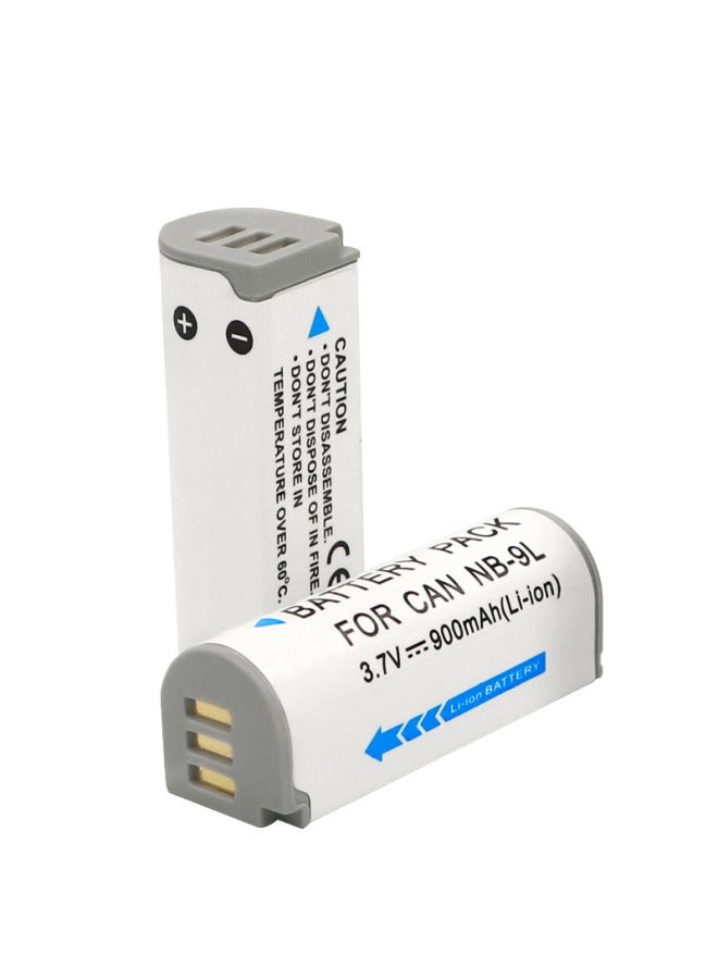 NB-9L Camera Battery For Canon IXUS500HS 510 IXUS1000 1100 N2 NB9L Battery-Standard Capacity:900mAh - Image 4