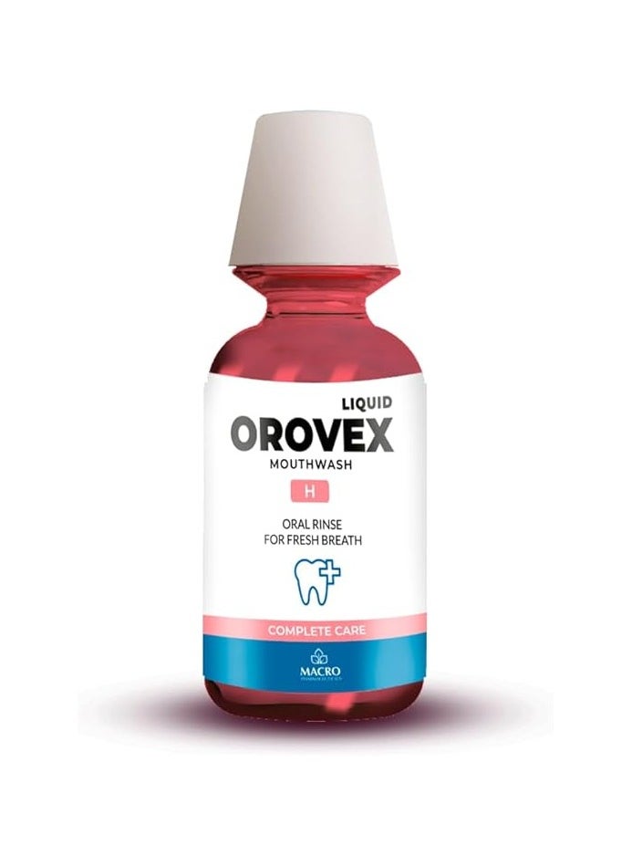 Macro - Orovex -Liquid Mouthwash H Protection - 150ml - Image 1