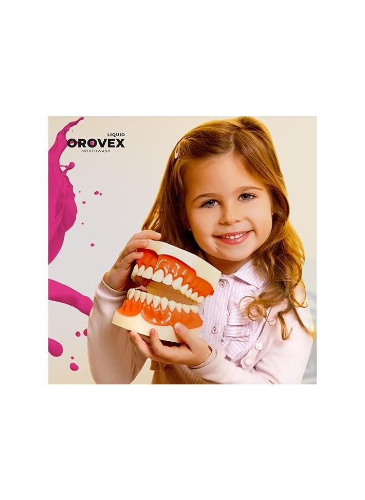 Macro - Orovex -Liquid Mouthwash H Protection - 150ml - Image 1
