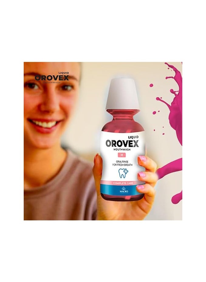 Macro - Orovex -Liquid Mouthwash H Protection - 150ml - Image 1
