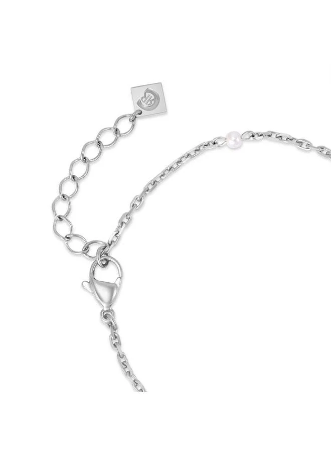 CERRUTI 1881 Raffaella Raffaella Silver Stainless Steel Chain Bracelet for Women 170mm for Women | Best Price UAE
