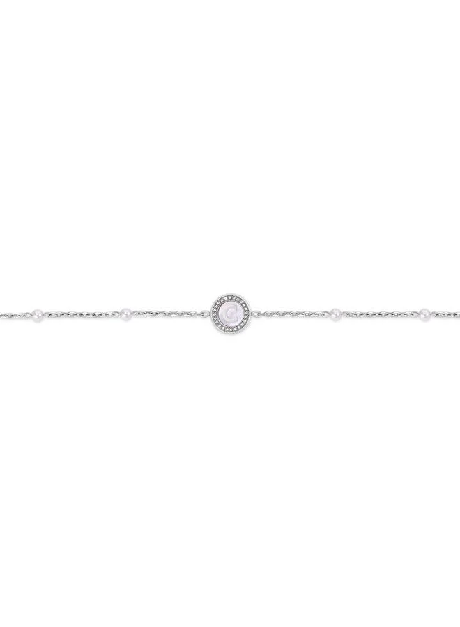CERRUTI 1881 Raffaella Silver Stainless Steel Chain Bracelet for Women 170mm