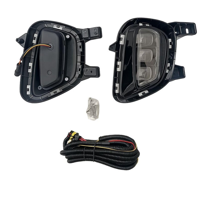 KD K D LED Fog Lamp Set For KIA Sonet With Complete Kit (PAIR) 2020-2022 - Image 5