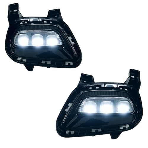 KD K D LED Fog Lamp Set For KIA Sonet With Complete Kit (PAIR) 2020-2022 - Image 2