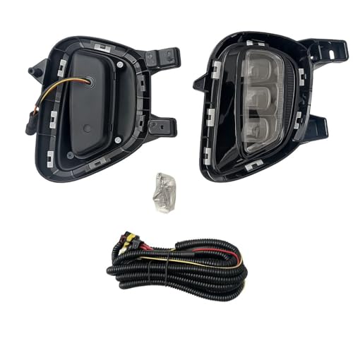 KD K D LED Fog Lamp Set For KIA Sonet With Complete Kit (PAIR) 2020-2022 - Image 1