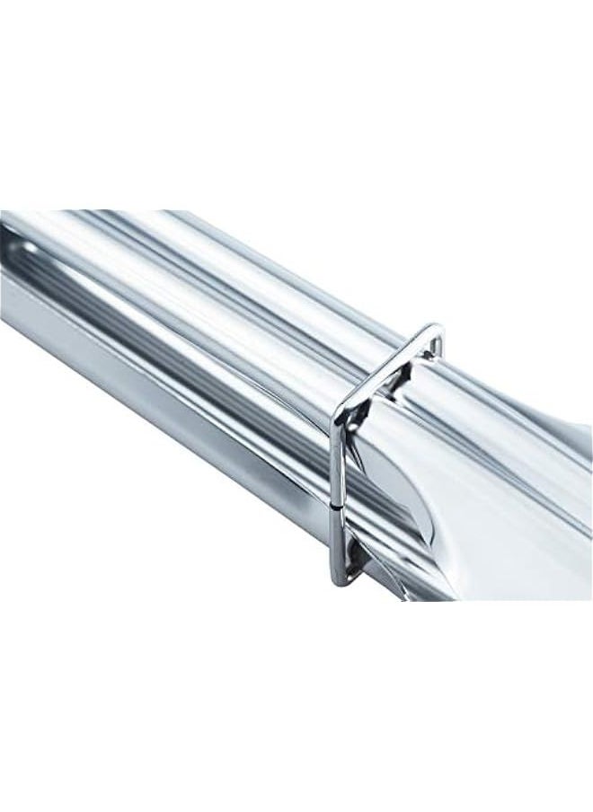 Generic - Stainless steel food clips large thick steak chicken steak barbecue clips barbecue clips baking tools food bread clips（5个装） - Image 1