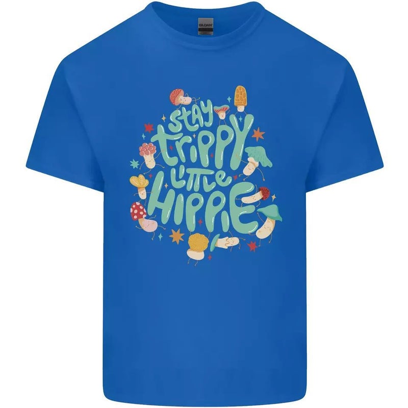 Stay Vertigo Before Hippie Men'S T-Shirt Fashion Pattern Printed High Street Short Sleeve Summer Sale - Image 5