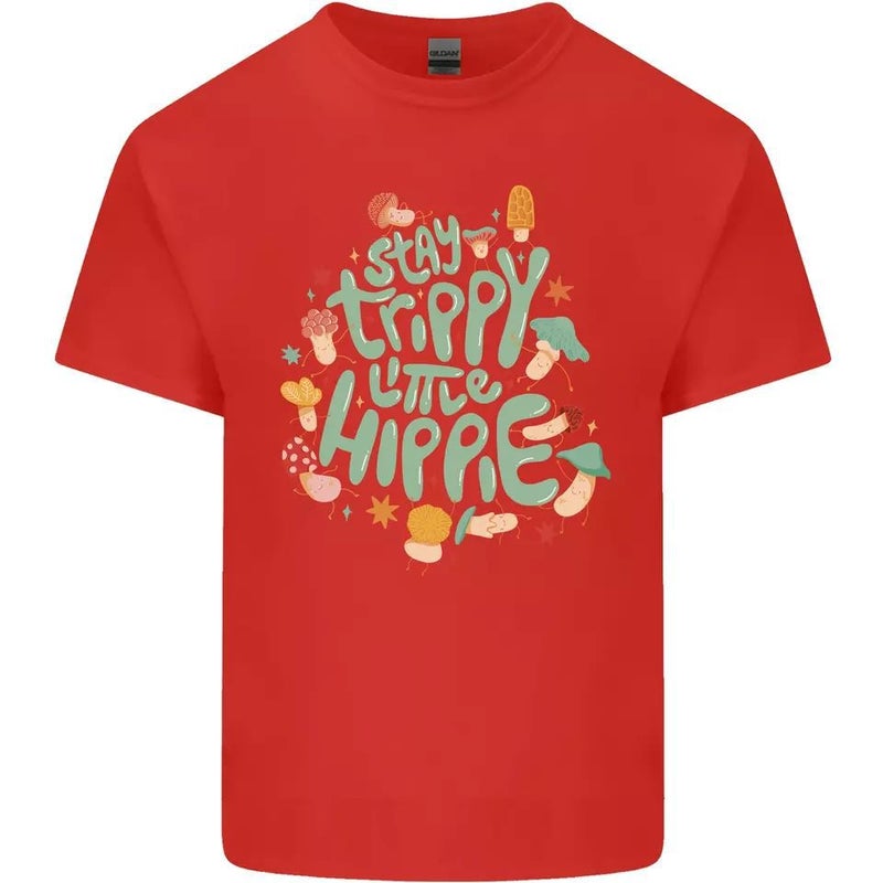 Stay Vertigo Before Hippie Men'S T-Shirt Fashion Pattern Printed High Street Short Sleeve Summer Sale - Image 4