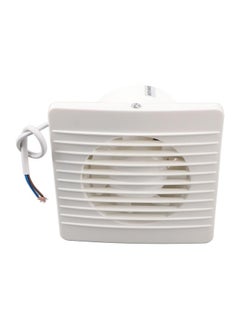 Thoraya Exhaust Fan 4 Inch Square ABS High Speed Through Wall Installation Ventilation Fan for Kitchen Bathroom  - Image 4