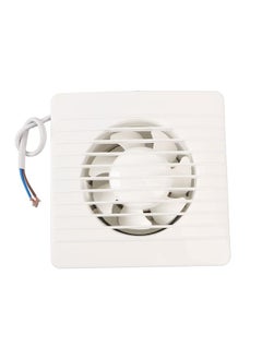 Thoraya Exhaust Fan 4 Inch Square ABS High Speed Through Wall Installation Ventilation Fan for Kitchen Bathroom  - Image 5