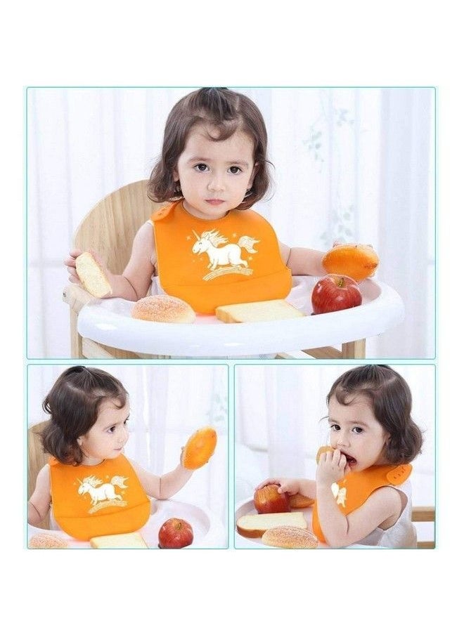 Dream Loom - Baby Bibssilicone Bibs For Newborns Infant Toddlerscomfortable Softeasily Wipes Cleanbaby Gifts - Image 1