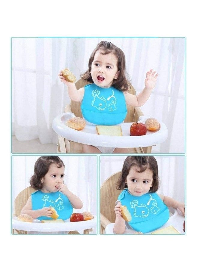Dream Loom - Baby Bibssilicone Bibs For Newborns Infant Toddlerscomfortable Softeasily Wipes Cleanbaby Gifts - Image 1