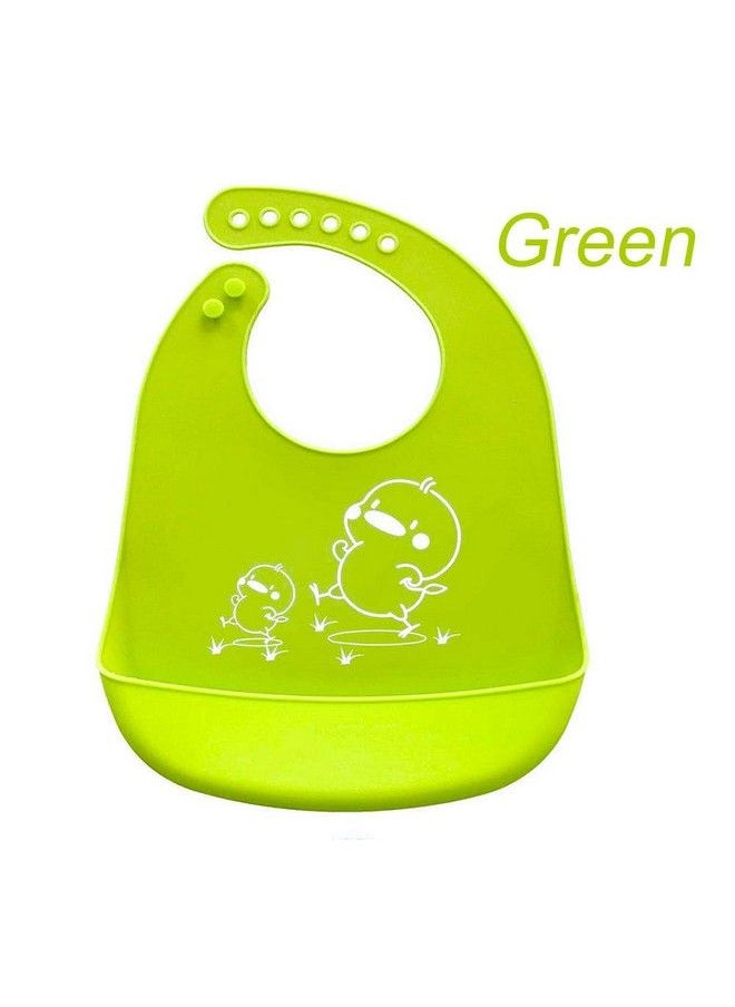 Dream Loom - Baby Bibssilicone Bibs For Newborns Infant Toddlerscomfortable Softeasily Wipes Cleanbaby Gifts - Image 1