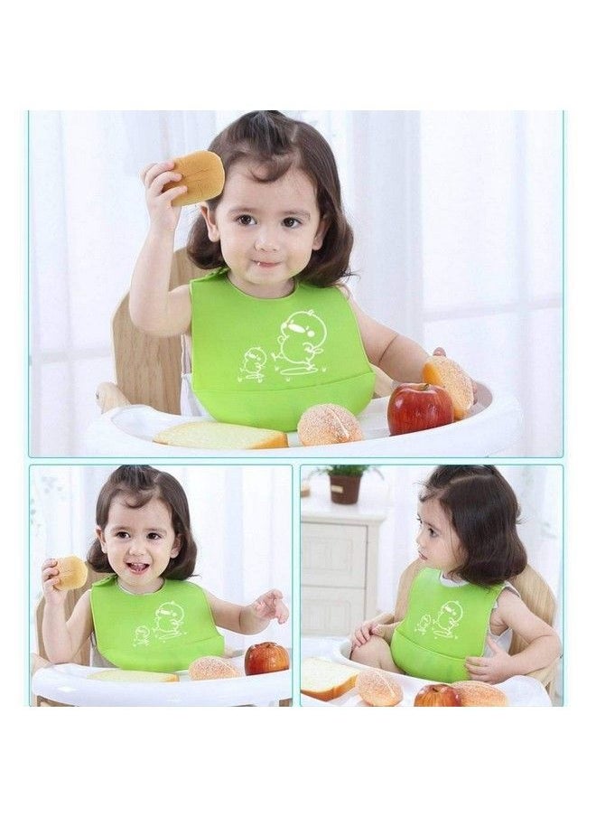 Dream Loom - Baby Bibssilicone Bibs For Newborns Infant Toddlerscomfortable Softeasily Wipes Cleanbaby Gifts - Image 1
