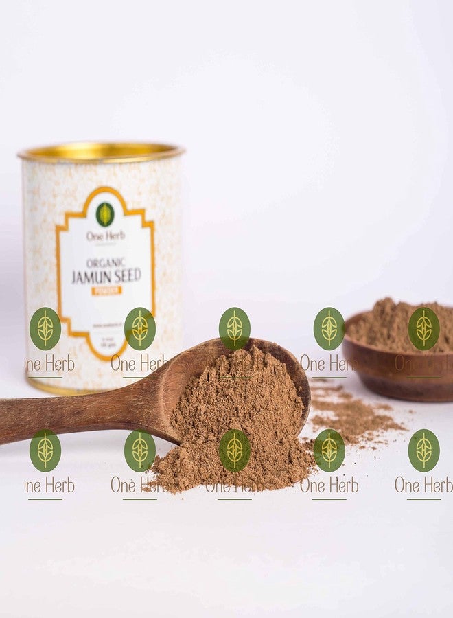One Herb مسحوق بذور الجميز العضوي من ون هيرب - ١٠٠ غرام | سيزيجيوم كوميني | مسحوق أعشاب للصحة اليومية | مكون واحد | بدون إضافات - Image 3