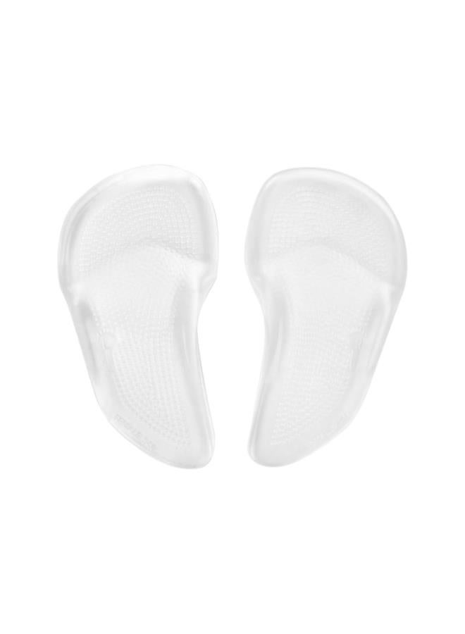 klarako Foot Cusion Pair of Forefoot Gel Pad Shoes Arch Support Pad Inserts Pain Relief - Image 1