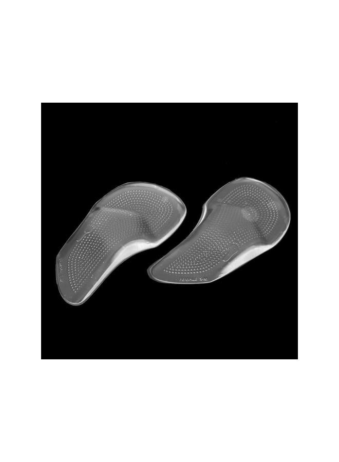 klarako Foot Cusion Pair of Forefoot Gel Pad Shoes Arch Support Pad Inserts Pain Relief - Image 5