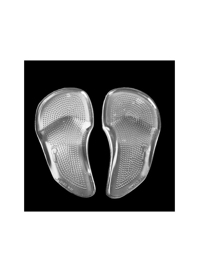 klarako Foot Cusion Pair of Forefoot Gel Pad Shoes Arch Support Pad Inserts Pain Relief - Image 2