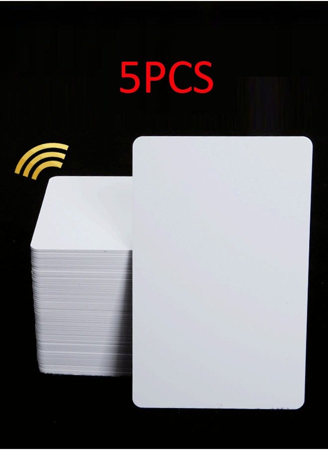 Generic - NFC Card Blank Programmable NFC Business Smart Card Tag Compatible With All NFC-Enabled Phones And Devices 504 Bytes Memory (100 Cards) - Image 1