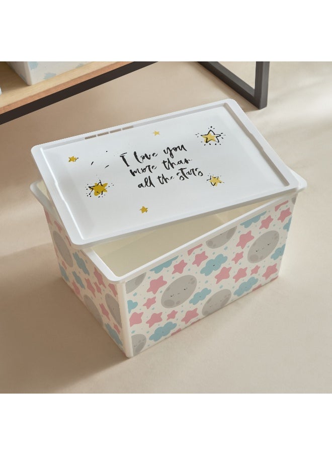 Home Box Adventurer Trend Printed Box - 52.5X37X31 Cm  - Image 2