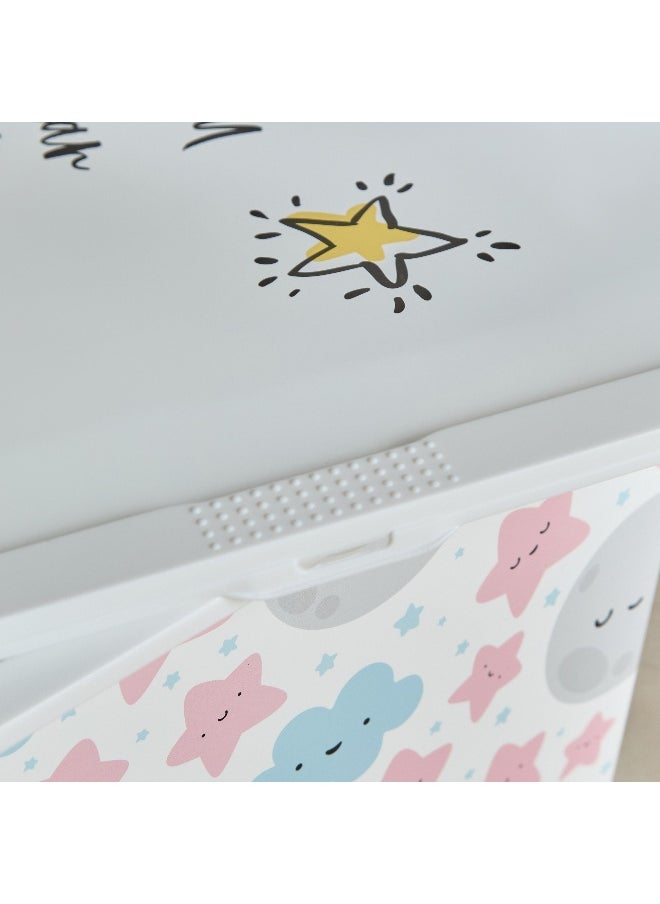 Home Box Adventurer Trend Printed Box - 52.5X37X31 Cm  - Image 3