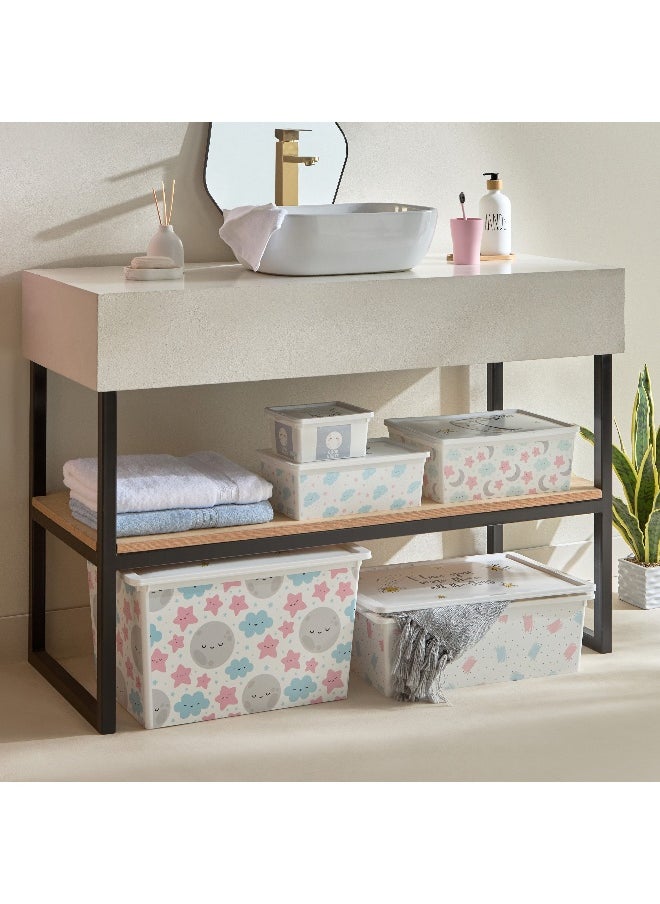 Home Box Adventurer Trend Printed Box - 52.5X37X31 Cm  - Image 4