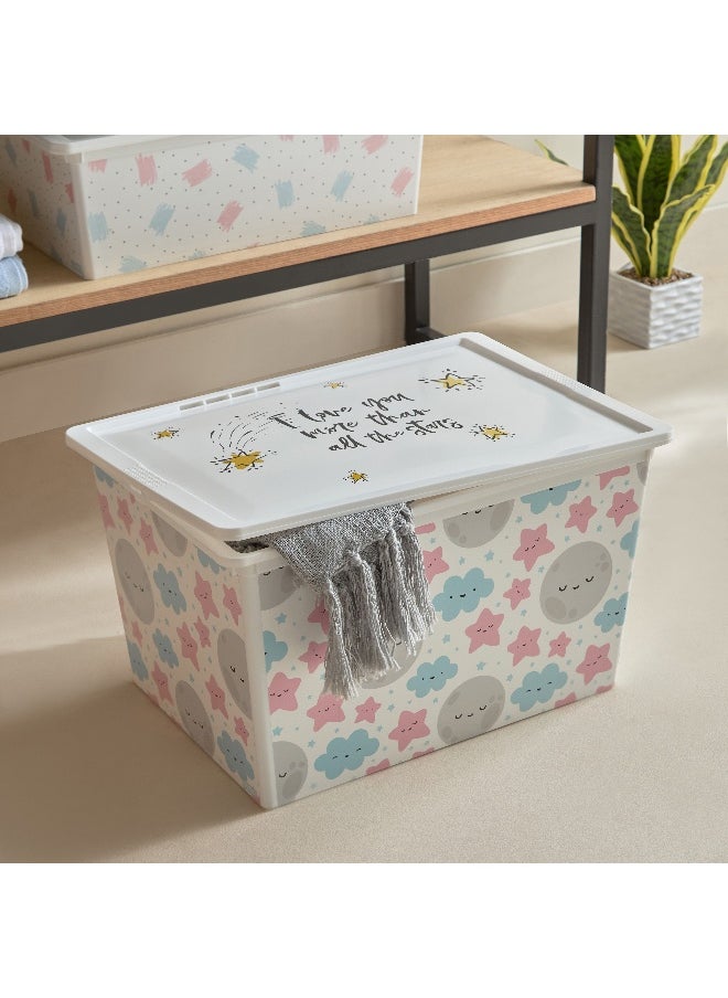 Home Box Adventurer Trend Printed Box - 52.5X37X31 Cm  - Image 1