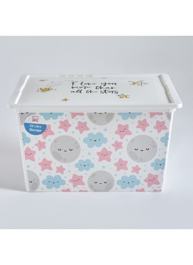 Home Box Adventurer Trend Printed Box - 52.5X37X31 Cm  - Image 5