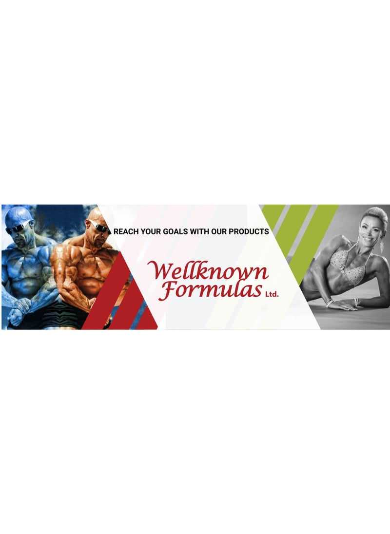 Wellknown Formulas - LCaWell L-Carnitine Plus 3060mg 120 Capsule - Image 1
