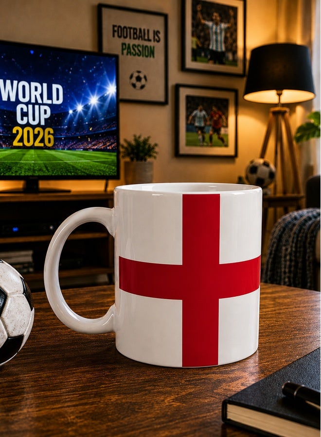 Share the Love England, Fifa World Cup 2026, Coffee Mug - Image 2