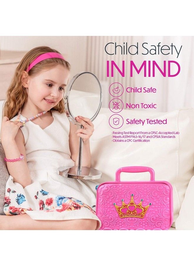 Toysical Kids Makeup Kit For Girl Kids Makeup With Remover Washable Non Toxic Pretend Makeup For Little Girl Princess Girls Toys Girls Birthday Gifts Age 3+ Year Old  - Image 4