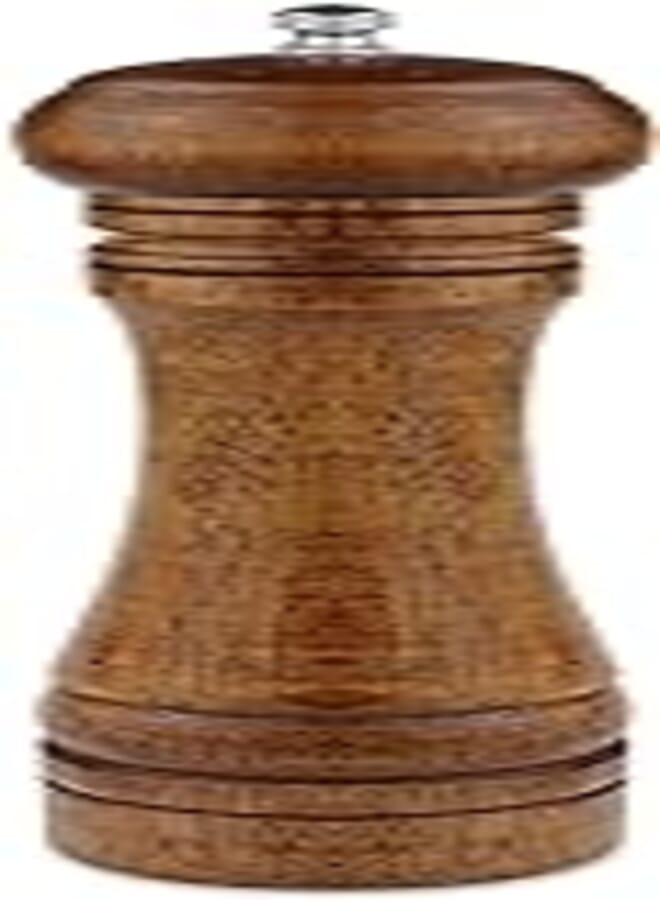 Salt and Pepper Grinder, Solid Wood Sea Salt and Pepper Shakers, Pepper Mill & Salt Mill With Adjustable Coarseness, Premium Spice Grinder Easy To Use 8 INCH, Ideal Gift for Parents & Friends
