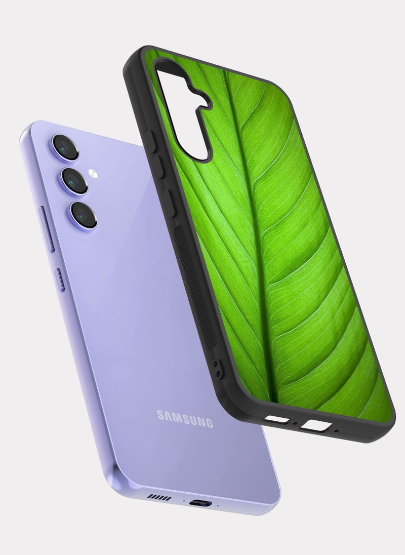 PXLAAT Samsung Galaxy A54 case cover Tree Leave - Image 2
