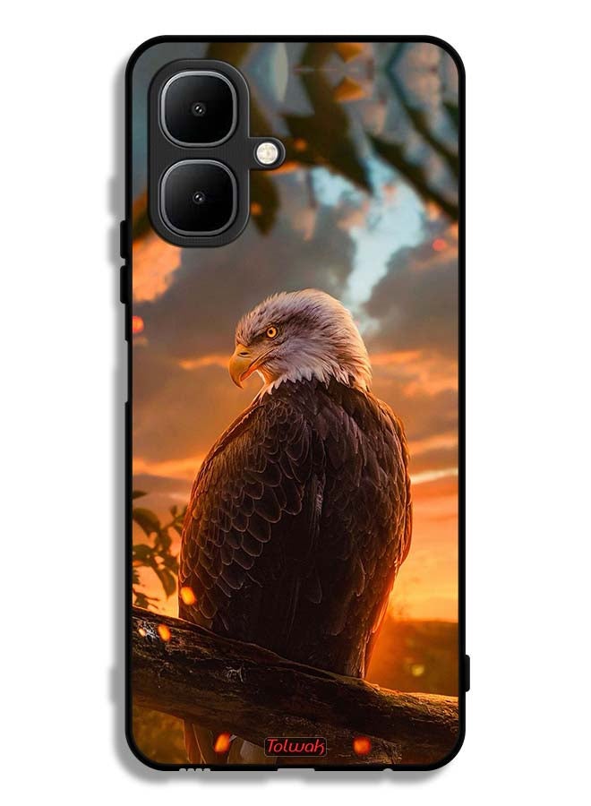 Tolwak Tecno Pop 10 Protective Case Cover Eagle
