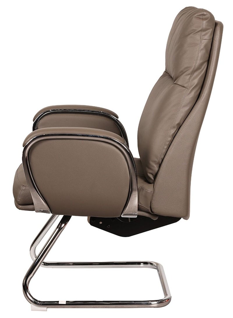 HUIMEI Huimei YS-1815-C Office Visitor Chair Grey Color  - Image 2