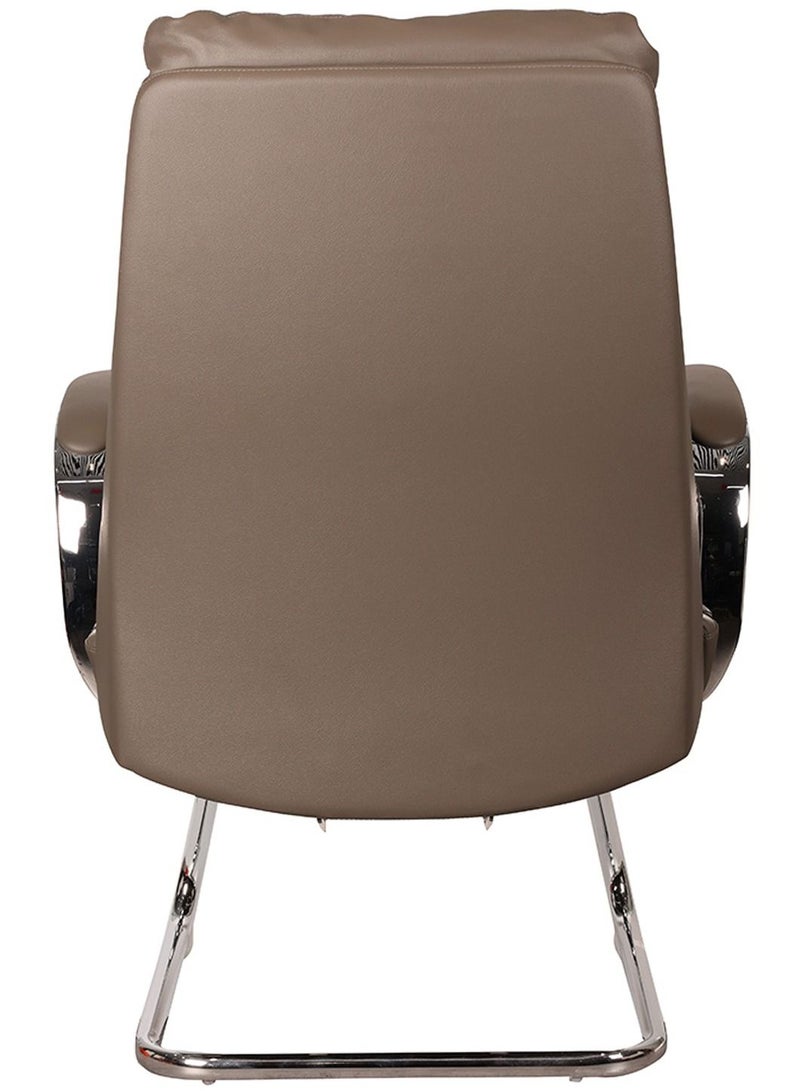 HUIMEI Huimei YS-1815-C Office Visitor Chair Grey Color  - Image 3