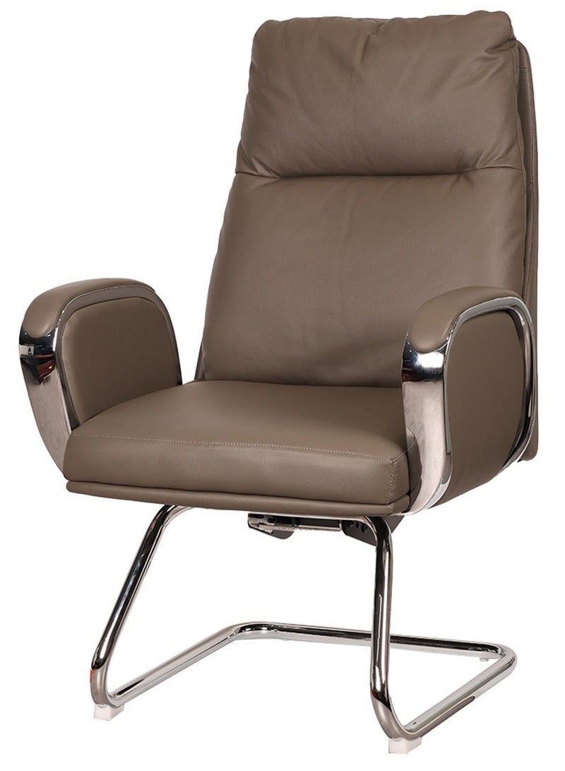 HUIMEI Huimei YS-1815-C Office Visitor Chair Grey Color  - Image 1