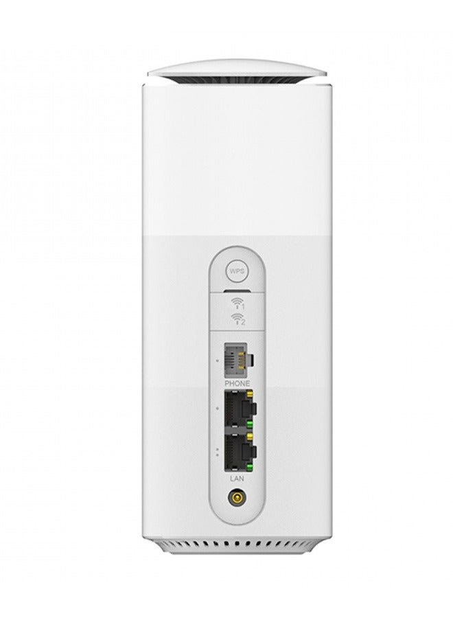 telo Ultra-fast 5G Wireless Home WiFi 6 Router White - Image 3