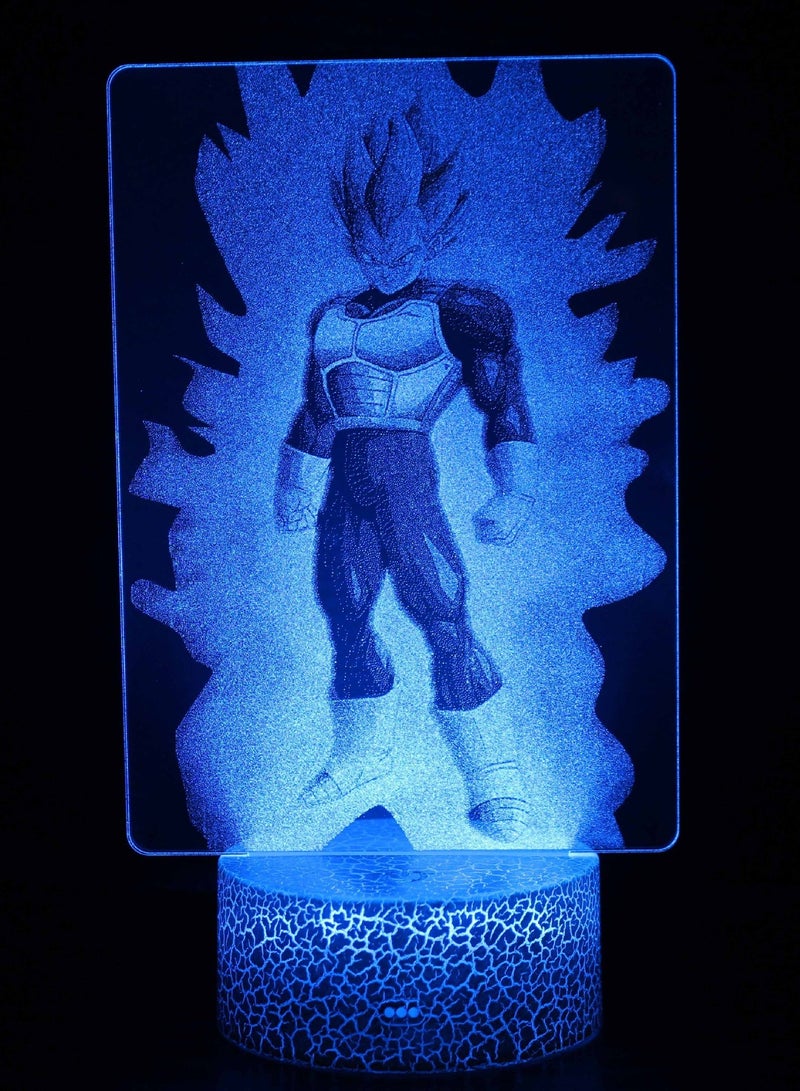 KUYING Dragon Ball Bedroom Home Atmosphere Bedlight 